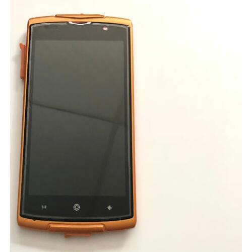 Used LCD Display Screen + Touch Screen + Frame For HOMTOM ZOJI Z7 MT6737 1.3GHZ Quad Core 5.0 inch 1280x720 Free Shipping