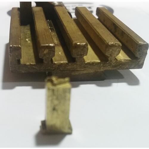 Freeshipping customize size 2.5*4*10mm letter height is 2mm Stamping Letters for stamping machine