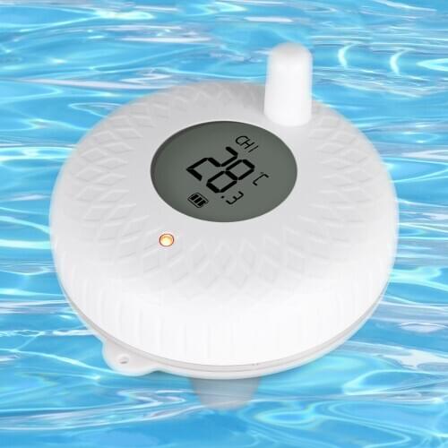 Inkbird IBS-P01R Floating Swimming Pool Wireless Digital Pool Thermometer with Top Quality for Spa Waterproof Germany Stock