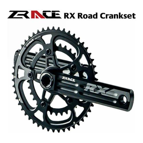 ZRACE RX 2 x 10 / 11 Speed Road Chainset Chain Wheel crank protector, 50/34T, 53/39T, 170mm / 172.5mm / 175mm, DUB BB29
