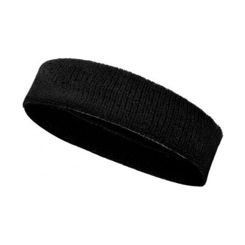 Schmilton Towel Hair Band Black