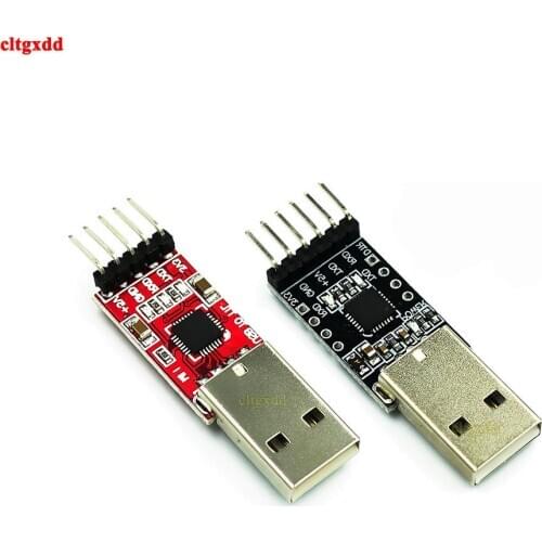 Diymore CP2102 USB 2.0 to TTL UART Module 6 Pin Serial Converter STC Replace FT232 Adapter Module for Arduino 3.3V/5V