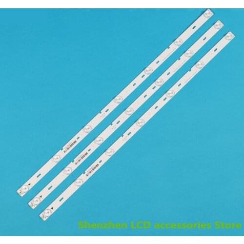 FOR Hisense_32_HD315DH_B51_3x7_3030C_7S1P 595MM 8LED 32 inch use aluminium 100%new LCD TV backlight bar 3V