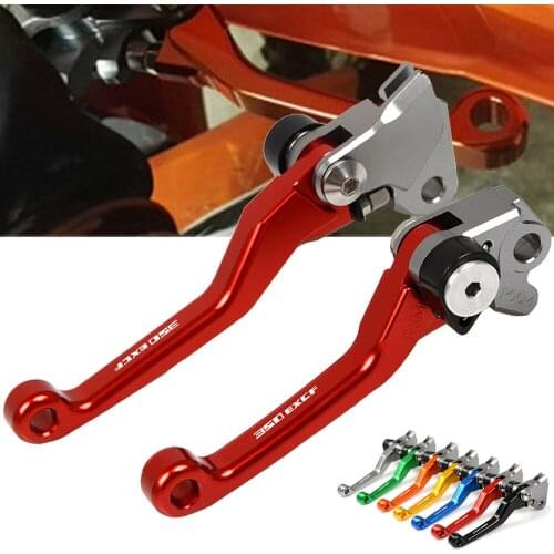 For 350 EXC-F 350EXC-F SIX DAYS 2014 2015 2016 2017 2018 Motorcycle Pivot Brake Clutch Lever Motocross Pivot Lever Dirt Bike