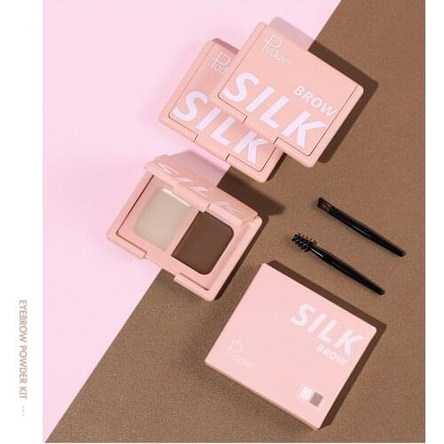 Pudaier Two-color Double-effect Eyebrow Dyeing and Shaping Cream Is Waterproof, Sweat-proof, and Does Not Take off Makeup