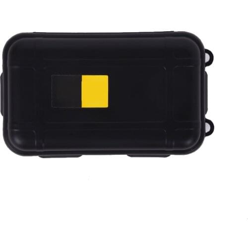 Airtight Survival Fishing Lure Bait Storage Box Fishing Gear Tackle Tools Adjustable Waterproof Container Pouch Case