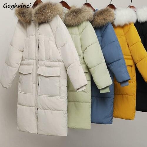 Женские зимние парки Goghvinci China At AliExpress