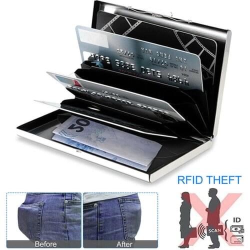 JINJONLIN Wallets And Business Card Holders