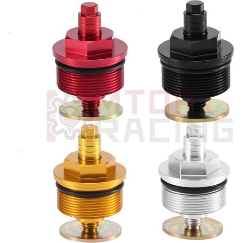 Preload Fork Cap For Kawasaki BJ250 1992-2017 39mm Hexagon Adjustable Fork Bolt 44029-1150 1993 94 95 96 97 98 99 2000 01 02 03