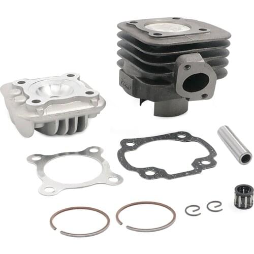 Big Bore Cylinder Rebuild Kit 47mm 70cc For Scooters With Jog Minarelli Motors For Yamaha Jog Zuma Vino 2 Stroke 50cc Scooter