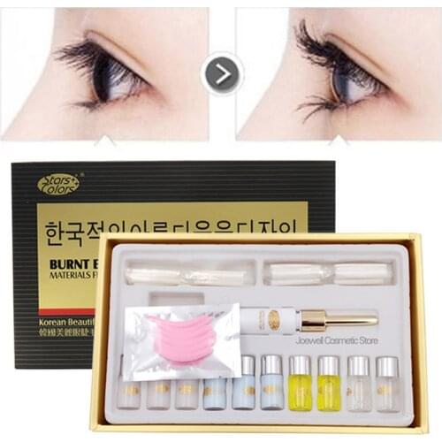 Lash Lift Professional Eyelash Perm Kit Lifting Growth Serum Eyelashes Glue Products Eye Makeup Tools Set