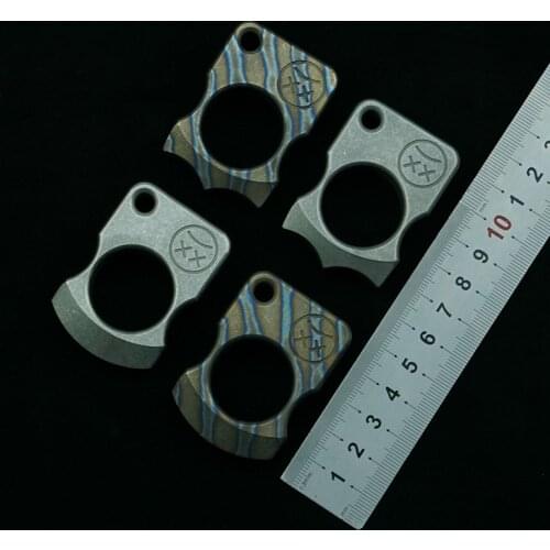 LEMIFSHE TIGEND Andy Frankart TC4 titanium alloy punch outdoor buckle survival EDC multi-tool