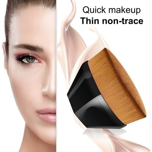 Soft Synthetic Foundation Brush Bronzer BB Cream Makeup Brushes Powder Kit Face Sculpting Makeup Cosmetics