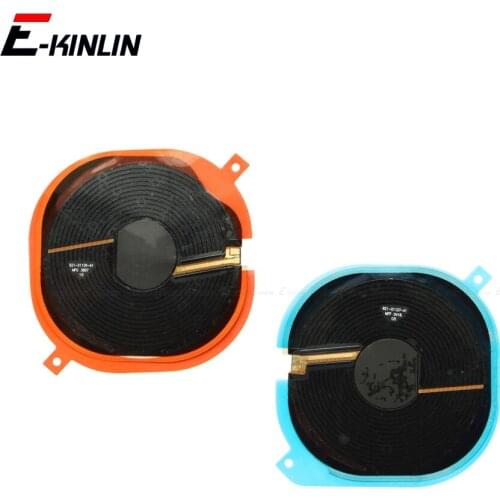 New Wireless Charging Chip NFC Coil For iPhone 8 8 Plus SE 2020 X Charger Panel Sticker Flex Cable
