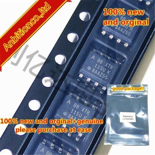 2-5pcs 100% new and orginal XTR115UA SOP-8 4-20mA CURRENT LOOP TRANSMITTERS in stock