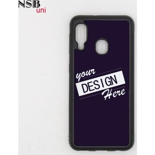 NSB uni Photo Print Phone Covers for Sam sung A20E Transfer Printed Phone Back Case for Sam sung A20E