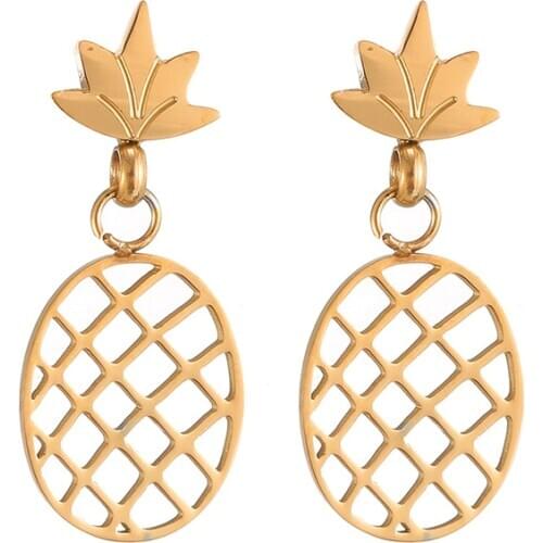 Peiyu Women's Gold Earrings