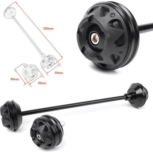 Front&Rear Axle Fork Crash Slider Protective Cap For BMW 2013 2014 2015 2016 2017 R1200GS/LC /2014-2017 R1200GS/LC Adventure