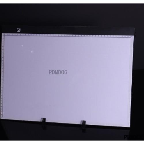 A3 A4 A5 Drawing Tablet Diamond Painting board USB Art Copy Pad Writing Sketching Tracing led light pad With scale