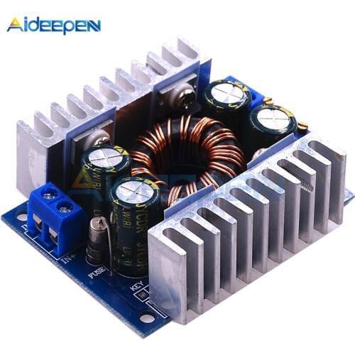 DC-DC Boost Buck Converter 5-30V to 1.25-30V 8A Step Up Step Down Adjustable Power Supply Module