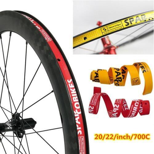 2pcs SPARCO Bicycle Tire Puncture Pad Tire 20 22 700C Bicycle inner tube protection stab-resistant pad 235psi for 16-20mm wheel