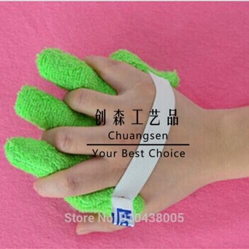 Cotton finger separator, hand & finger aid for contracture & skin breakdown,comfortable protection & finger separation,training