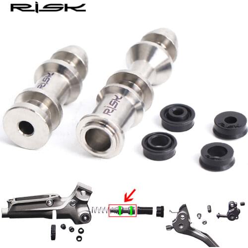 RISK Titanium Alloy Bicycle Disc Brake Lever Piston Repair Part For SRAM AVID Guide R RE RS RSC DB5 Level T TL Series Bike Parts