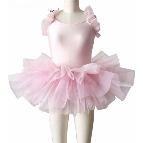 Pink Ballet Clothes Swan Lake Ballet Costumes Ballet Leotard Tutu Dance Dress Ballerina Dress Kids Professional Ballet Tutus