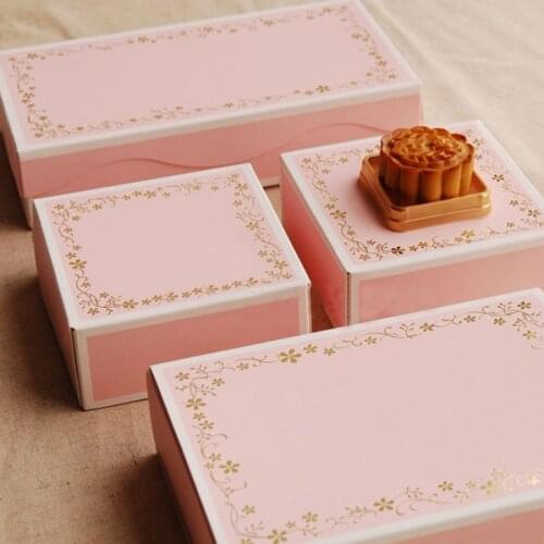Pink Wedding Candy Boxes Large Favors Gift Box Event Party Supplies
