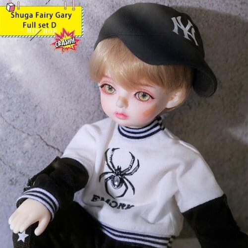 Shuga Fairy Gary Doll BJD 1/6 Body Boys Girls Resin Toys cute gift Fashion doll