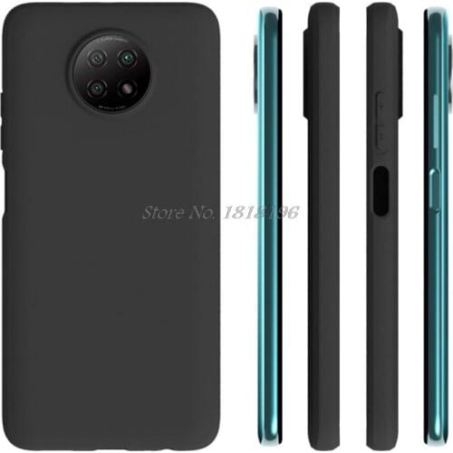 Case For Xiaomi Redmi Note 9T Funda Silicon TPU Transparent Back Cover Telefon Protector For Redmi Note 9T 5G Black Shell Bumper