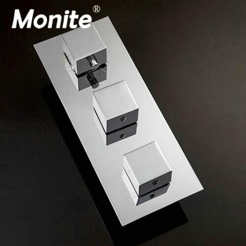 Bathroom Shower Mixing Valve Mixer Tap Bath Shower Faucet Mixer Valve Wall Mounted Faucets Shower Faucets Valve