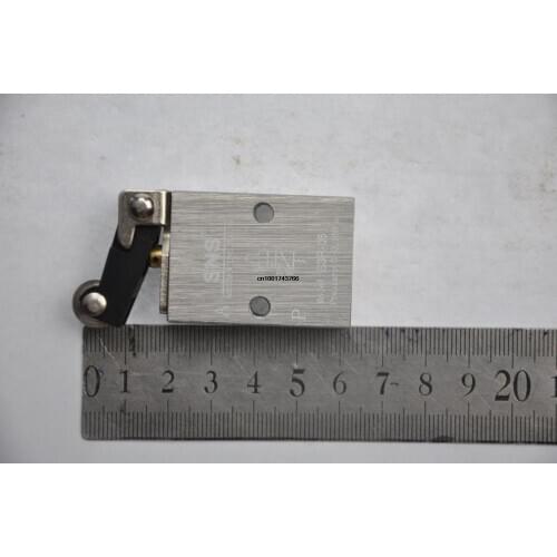 SNS mechanical valve pneumatic components S3R-M5 S3R-06 two -way three position bidirectional cam rolling manual valve