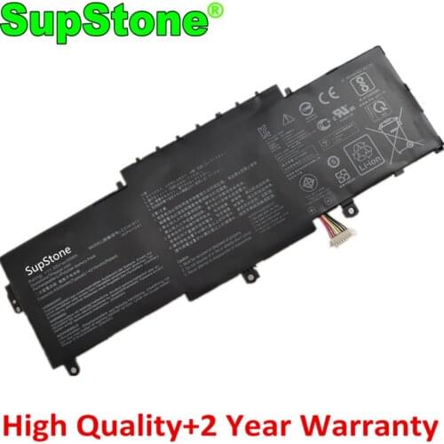 SupStone Genuine New C31N1811 Laptop Battery For Asus ZenBook UX433FA-A5045T A5085T A5128R A5178R UX433FN-A5021T A5128R A6096T