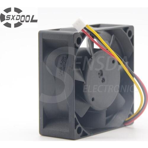 SXDOOL CA1027H10 Melco MMF-06D24ES-FC5 MMF-06D24ES 6025 6cm DC24V 0.1A blower