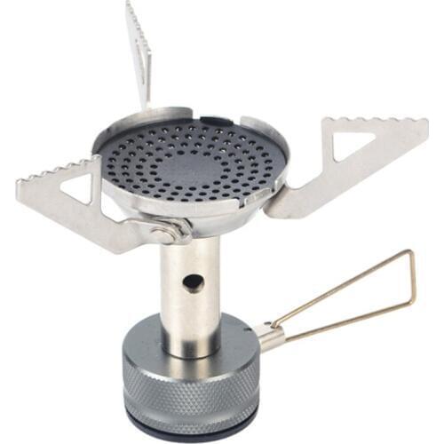 Outdoor Gas Stove Camping Gas burner Folding Electronic Stoves hiking Portable Foldable Split Stoves 1