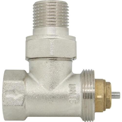 Angle valve heater control valve two-way valve DN15 DN20 DN25 for radiator