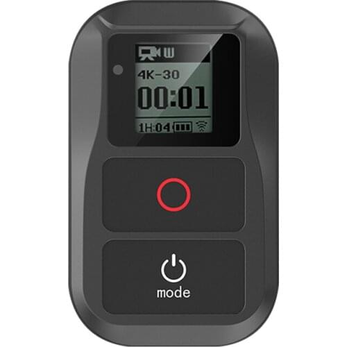 Waterproof RC Wireless WiFi Remote For Gopro Hero 7 Hero6 hero5 4 Session Go pro 5 6 3+ Smart Remote Control Charging Cable Kits