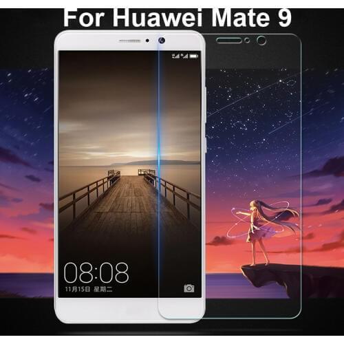 Tempered Glass For Huawei Mate 9 MHA-AL00 Screen Protector Film Glass For Huawei Mate 9 Mate9 Tough Protection Glass Cover
