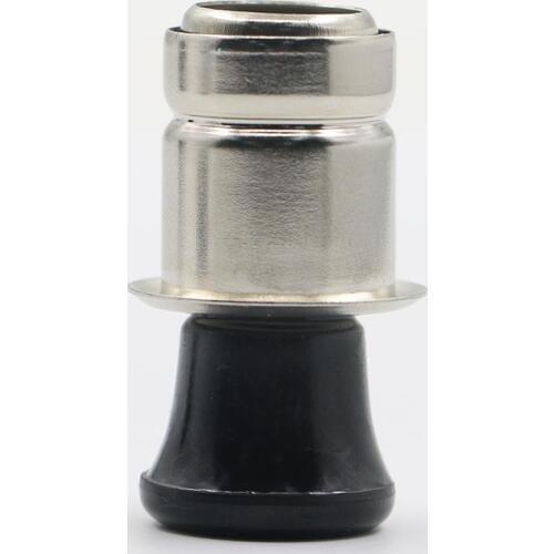 DC 12V Metal Plastic Universal Car Cigarettes Cigars Lighter Socket for Auto Car Accessories Interior
