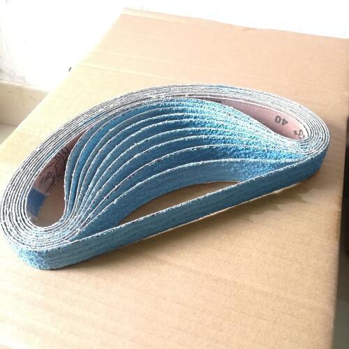 10pcs/lot 660*25 mm Sanding Belt Zirconium Corundum 40/60 Grit