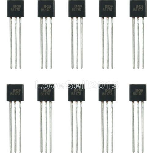 10pcs/lot BS170 TO-92 new original In Stock