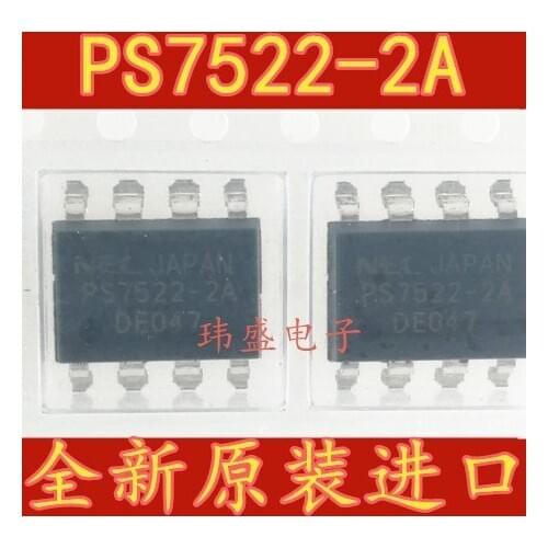 10pcs PS7522L-2A PS7522-2A SOP-8 PS7522L-2A-E4