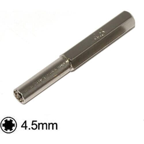 10PCS For Nintendo universal shredder screwdriver the length of the knife is 5cm and 4.5mm the sleeve