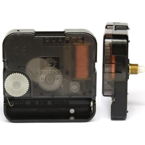 12888SH 24 Hour Movement Screw In Type Clock Accessory Quartz Plastic Leap Movement With Clock Hand Clock Kits Free Shipping