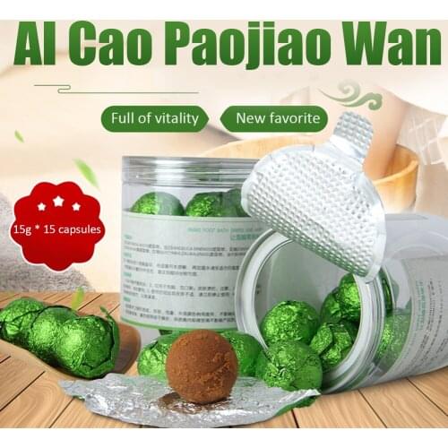 15pcs Foot Bath Bubble Pills Relaxing Herbal Sub-health Treatment Aid Anti Insomnia Health Care Feet Ball Care Tool