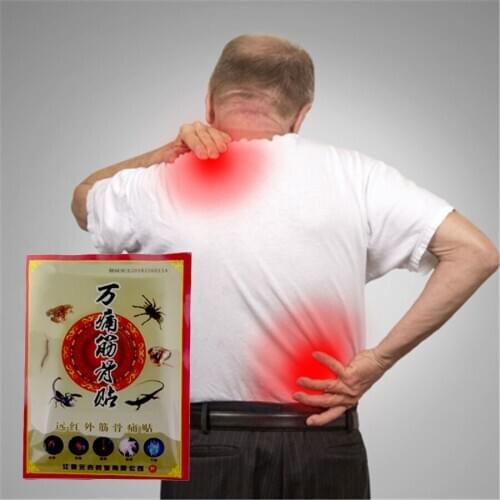 2020 Spider venom Analgesic plasters Relieving Muscle Joints Pain Cervical Lumbar Arthritis Far IR Heating Plasters