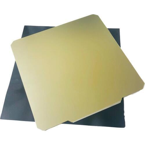 ENERGETIC 300mm Removal Spring Steel PEI Sheet Heat Bed Platform Print Bed Plate with Sticker for CR-10 10S S3 3D Printer Parts