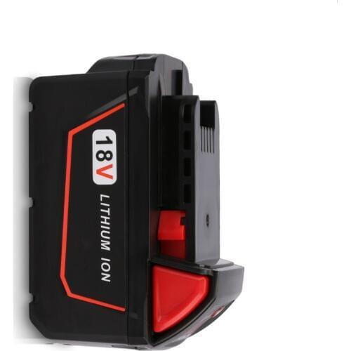 6.0Ah Rechargeable Battery for Milwaukee XC 48-11-1815 M18B2 M18B4 M18BX 18V 6000mAh Replacement PowerTools Battery high quality