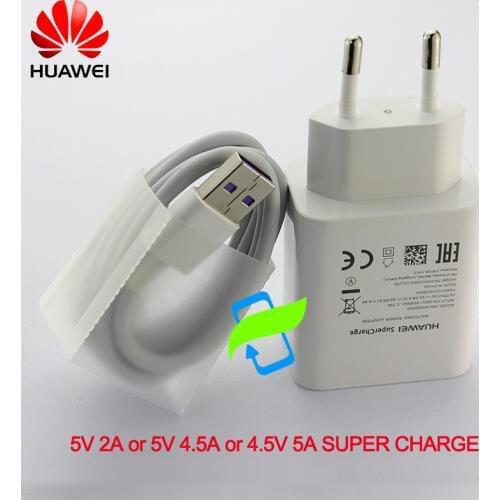 5Pcs Original Huawei P30 SuperCharge Wall Travel Quick 3.0 Fast Charger Adapter 5A Type C Cable P 20 Lite Mate 9 10 X Pro 10Plus